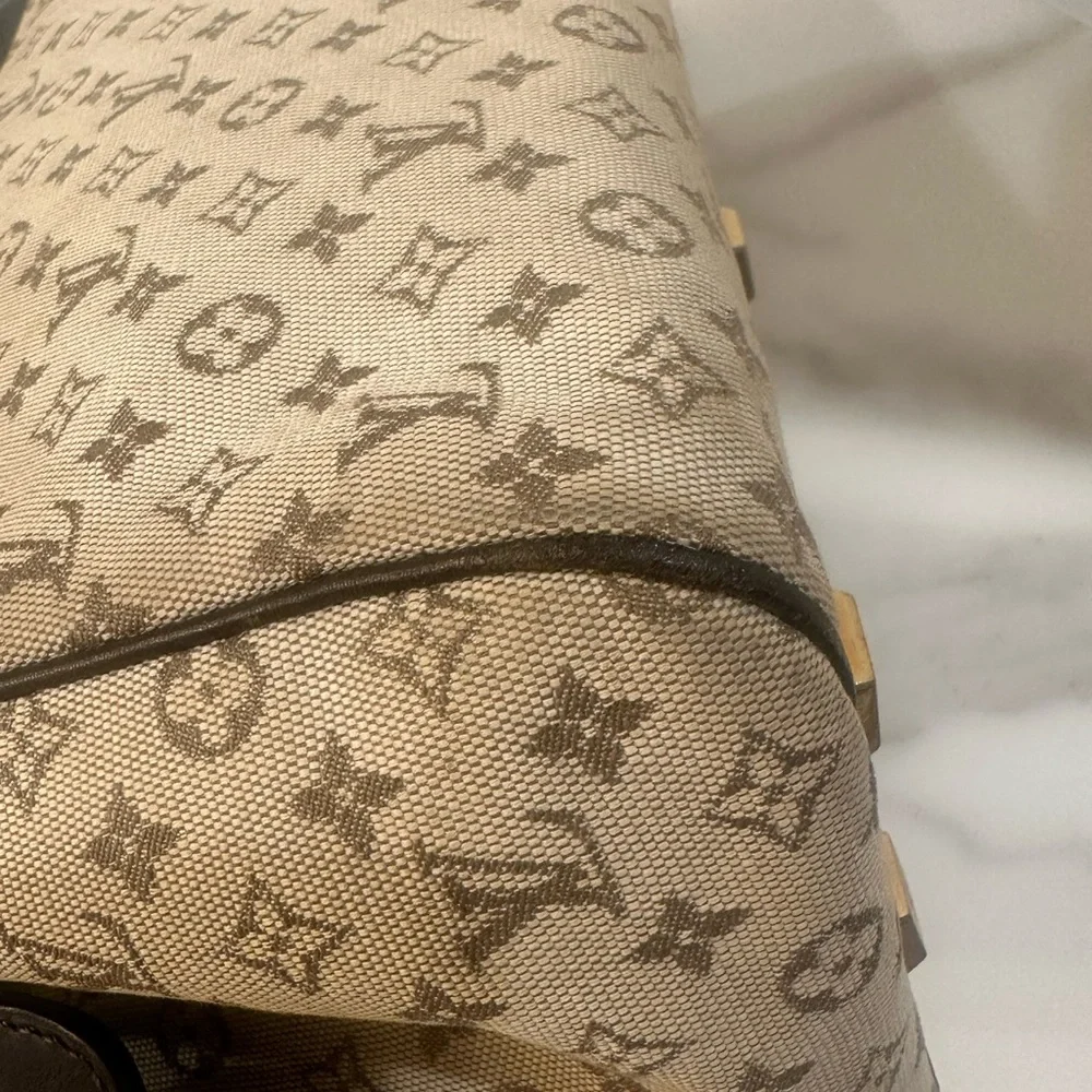 Louis Vuitton Mini Lin Josephine PM - Picture 3 of 14